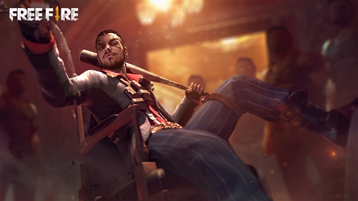 Antonio from Garena Free Fire 4K