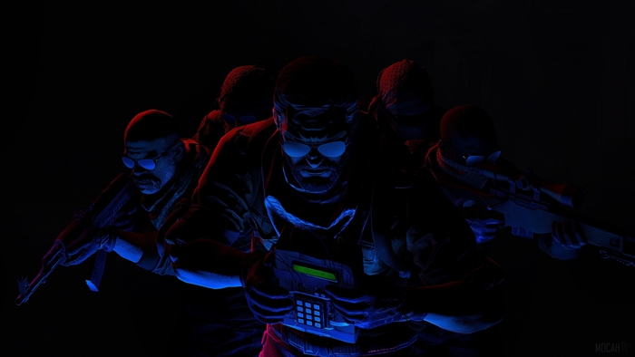 Counter-Strike: Global Offensive Terrorists with Bomb