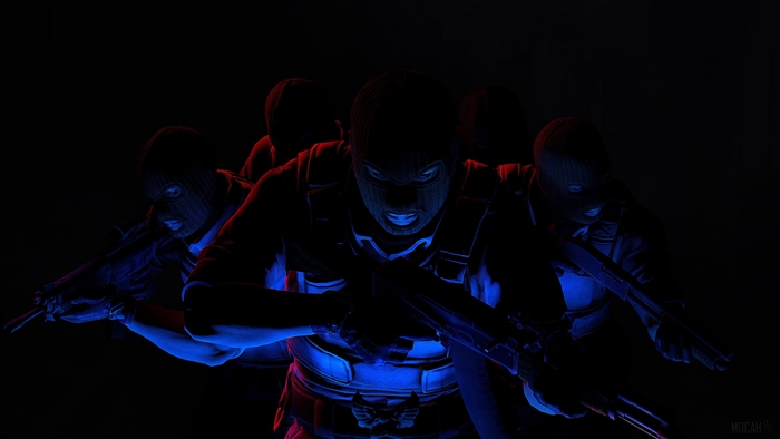 Counter-Strike: Global Offensive Terrorists 4K