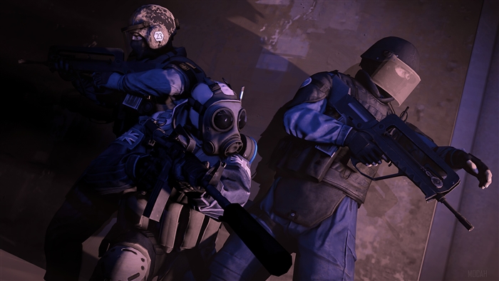 Counter-Terrorists from Counter-Strike: Global Offensive in 4K