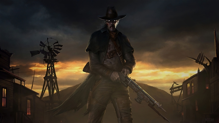 The Deathslinger from Dead by Daylight 4K