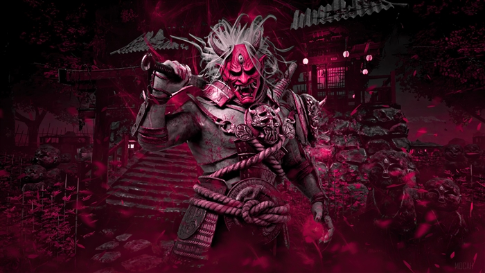The Oni from Dead by Daylight 4K