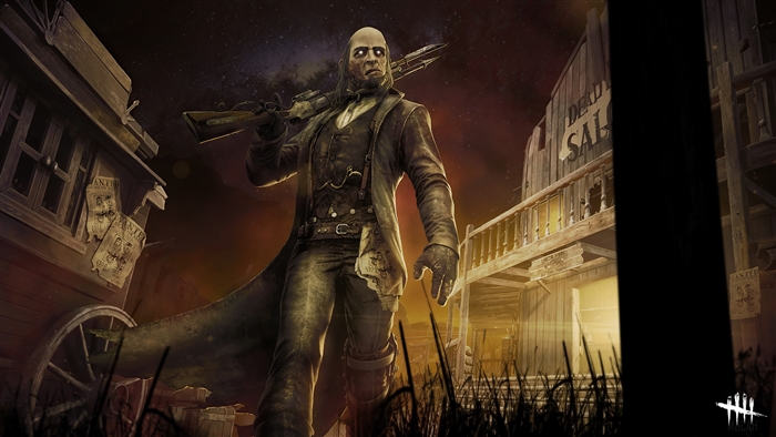 The Deathslinger from Dead by Daylight 4K
