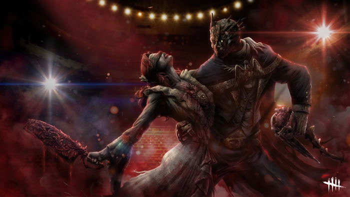The Nurse and The Wraith from Dead by Daylight 4K