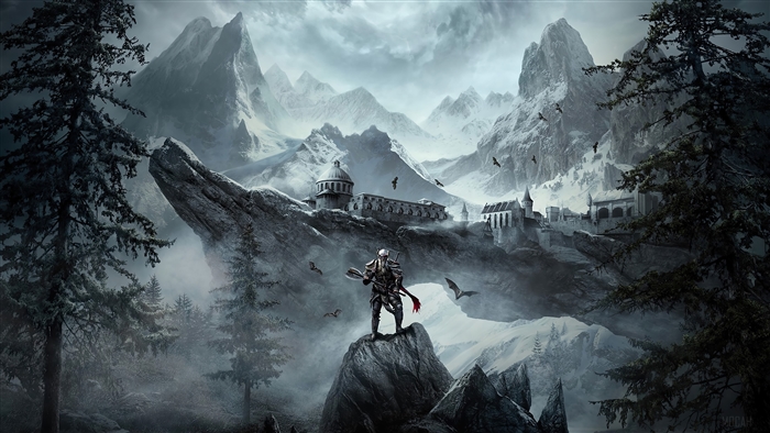 The Elder Scrolls Online Greymoor 4K