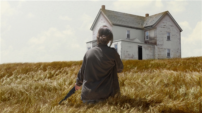 Ellie Approaching Abandoned House The Last of Us Part II 4K