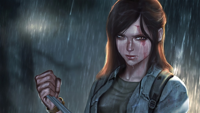 The Last Of Us 2 Ellie Joel Miller Video Games Video Game Characters  PlayStation 4 Wallpaper - Resolution:1920x1080 - ID:1239508 