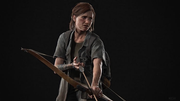 The Last Of Us 2 Ellie Joel Miller Video Games Video Game Characters  PlayStation 4 Wallpaper - Resolution:1920x1080 - ID:1239508 