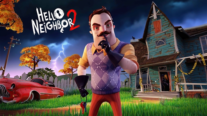 Hello Neighbor 2 Video Game 4K