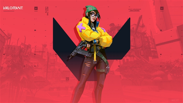Killjoy from Valorant 4K