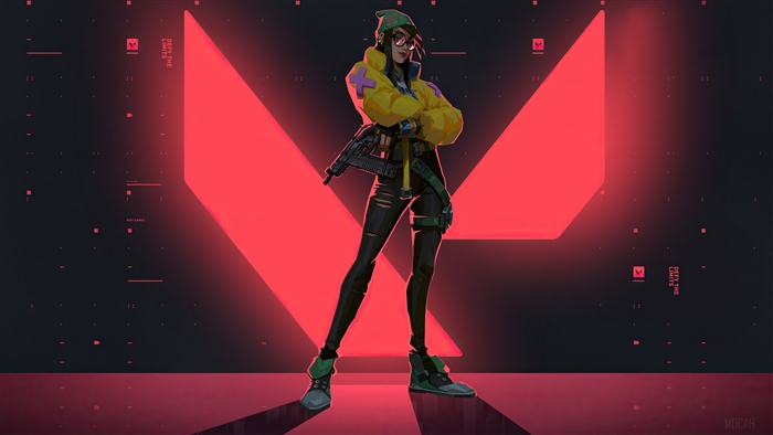 Killjoy from Valorant 4K