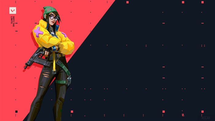 Killjoy from Valorant 4K