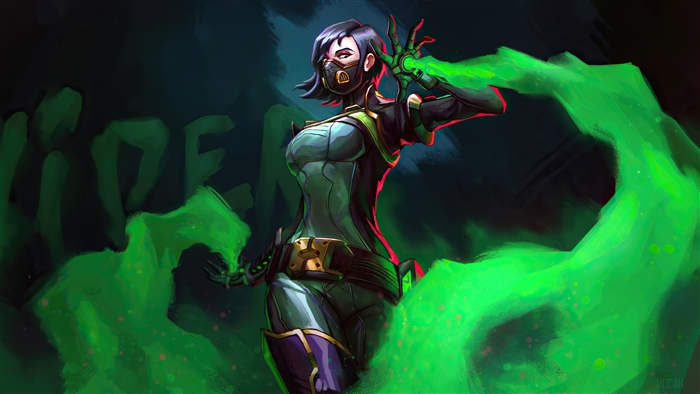 Viper from Valorant 4K