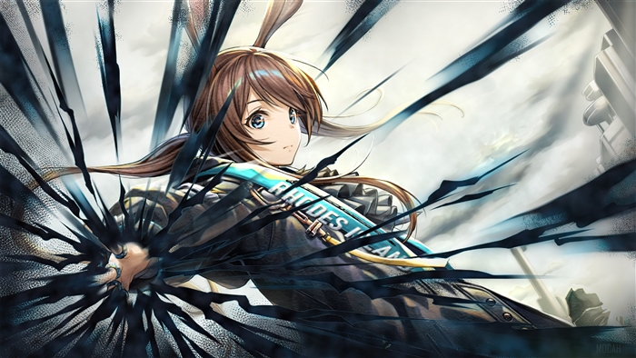Amiya from Arknights 4K