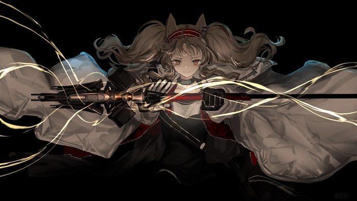 Angelina from Arknights
