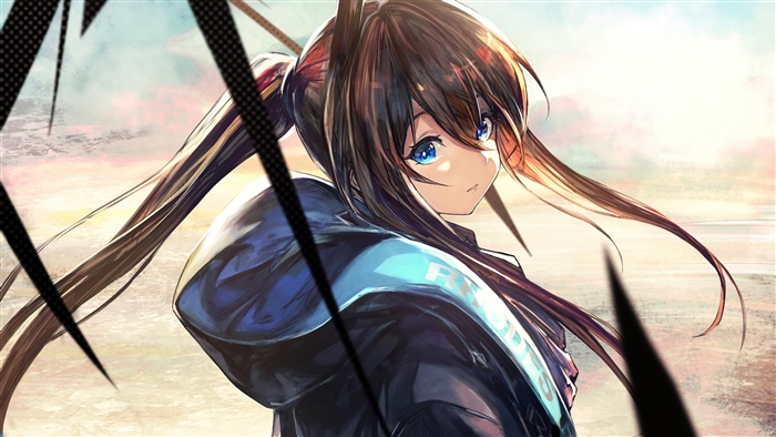 Amiya from Arknights 4K