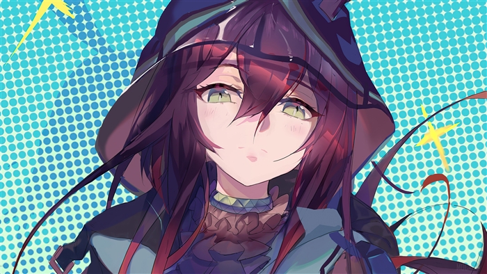 Amiya from Arknights 4K