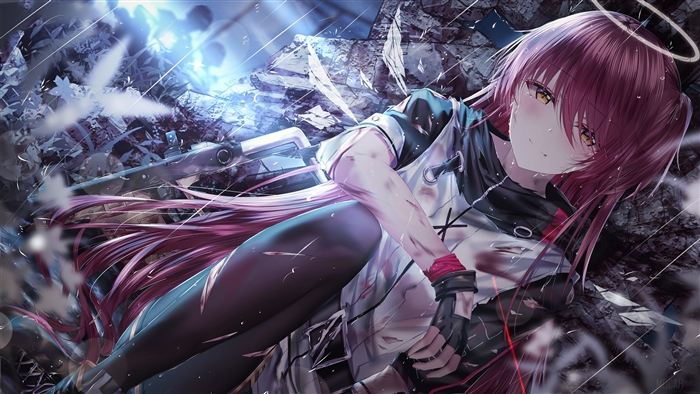 Exusiai from Arknights 4K