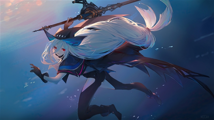 Skadi from Arknights