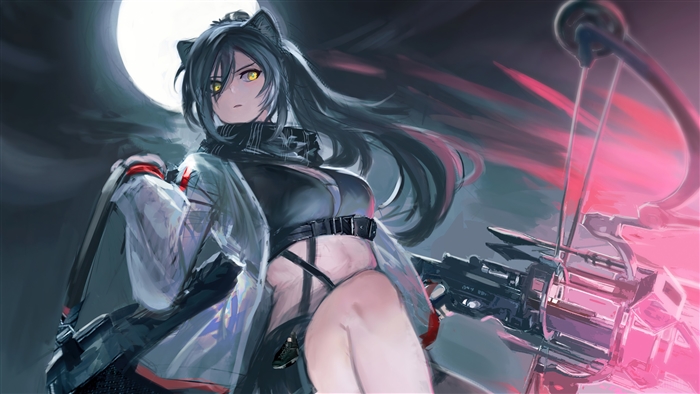Schwarz from Arknights