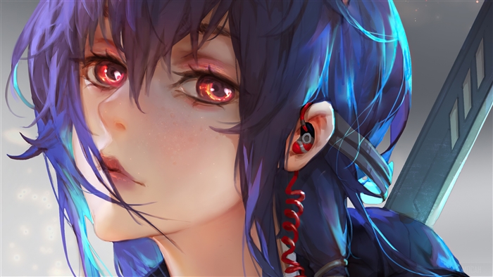Chen from Arknights 4K