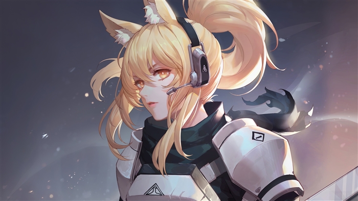 Nearl from Arknights 4K