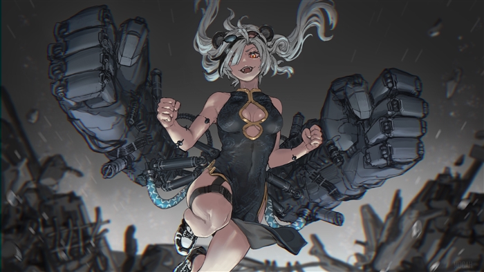 FEater from Arknights