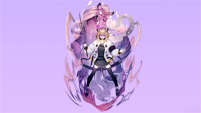 Utage from Arknights 4K