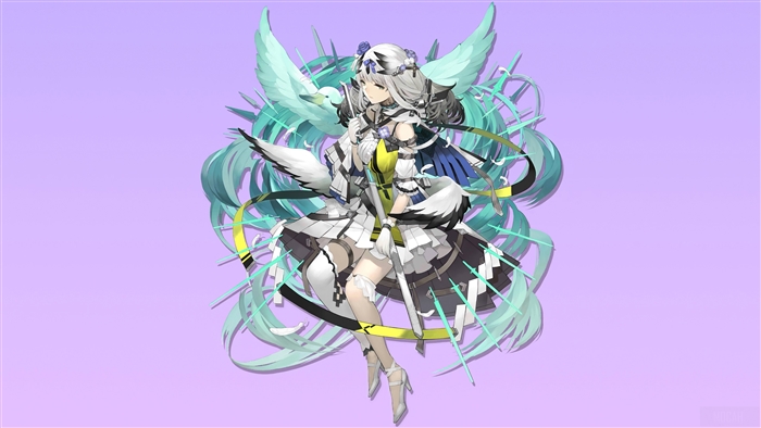 Bibeak from Arknights 4K
