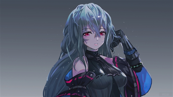 Skadi from Arknights in 4K