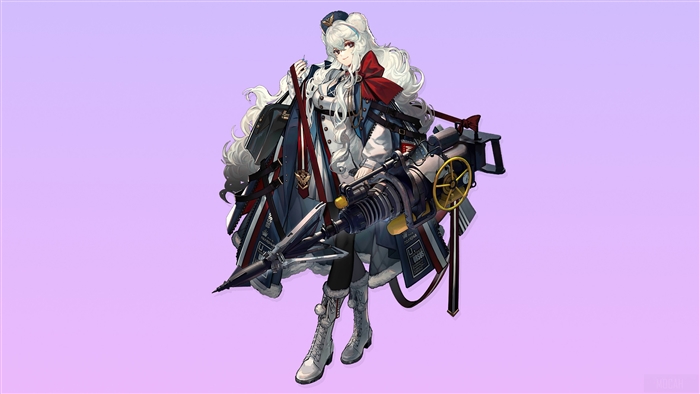 Rosa from Arknights