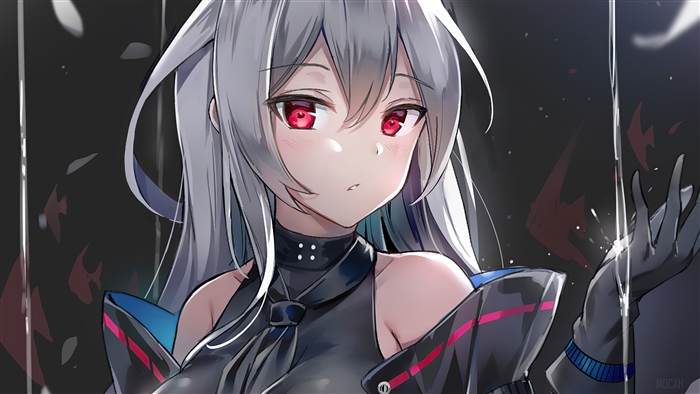 Skadi from Arknights 4K