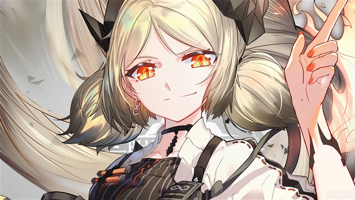 Ifrit from Arknights 4K