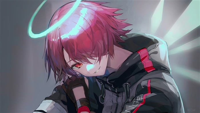 Exusiai from Arknights 4K