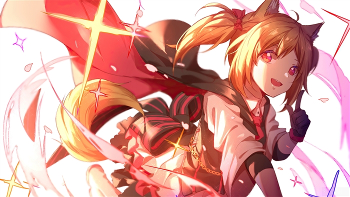 Sora from Arknights 4K