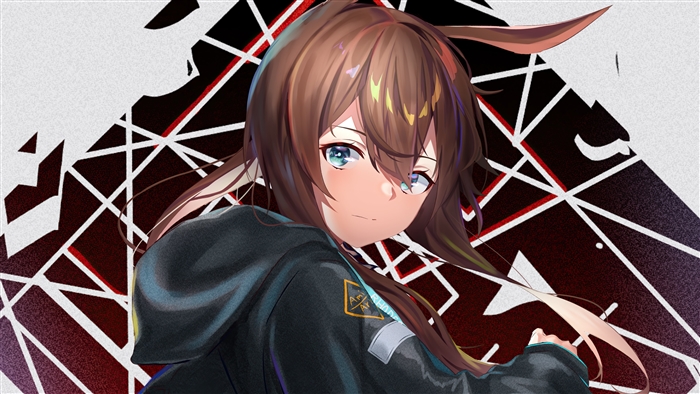 Amiya from Arknights 4K