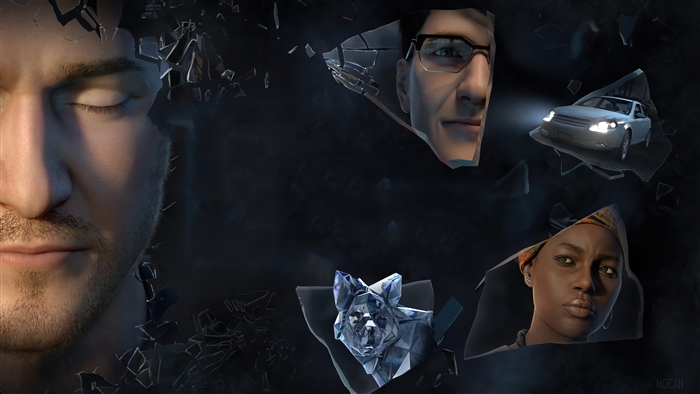Twin Mirror Video Game 4K
