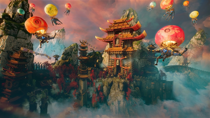 Shadow Warrior 3 Japanese Castle 4K
