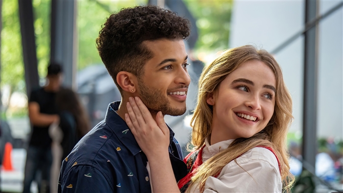 Sabrina Carpenter from Work It on Netflix 4K