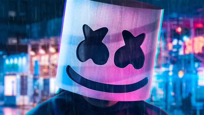 #1395708 DJ, Marshmello, Mask, Celebrity - Rare Gallery HD Wallpapers