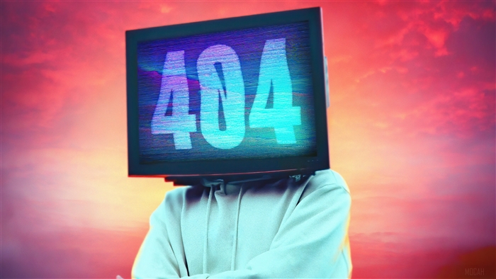 404 Error on a Monitor Head