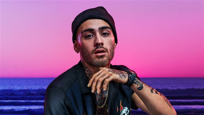 Zayn Malik with Tattoos