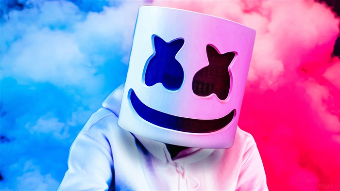 DJ, Marshmello, Mask, Celebrity 4k, HD Wallpaper | Rare Gallery