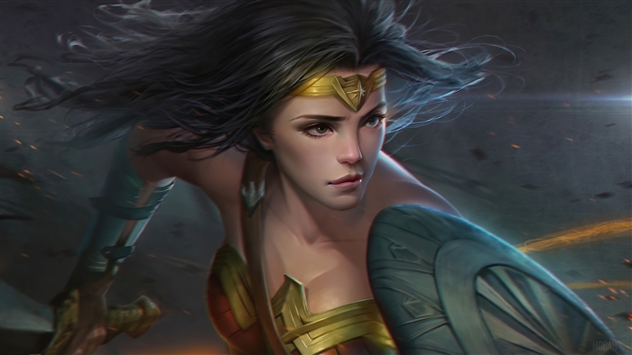 Wonder Woman from DC 4K