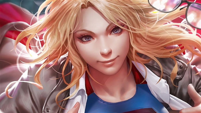Supergirl from DC Comics 4K
