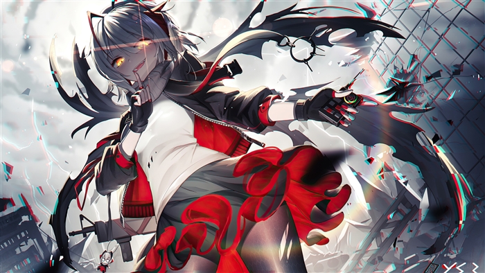 W from Arknights 4K
