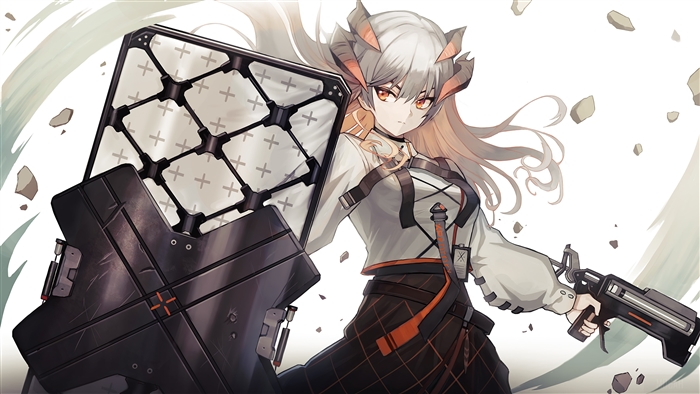 Saria from Arknights