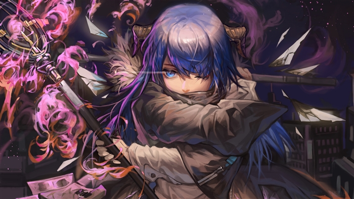 Mostima from Arknights 4K