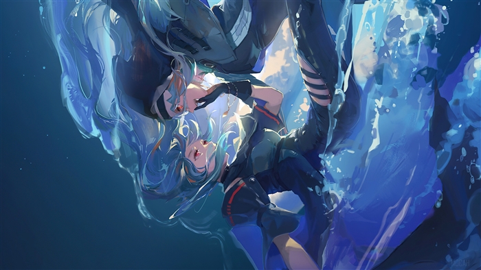 Skadi and Specter from Arknights 4K