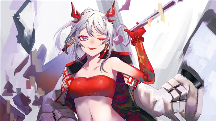 Nian from Arknights